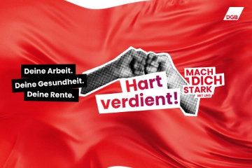 Erkämpfte Rechte schützen: Jetzt für Arbeit, Gesundheit und Rente einstehen!