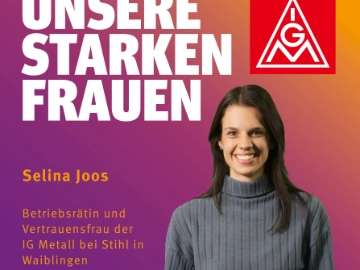 Internationaler Frauentag am 8.März