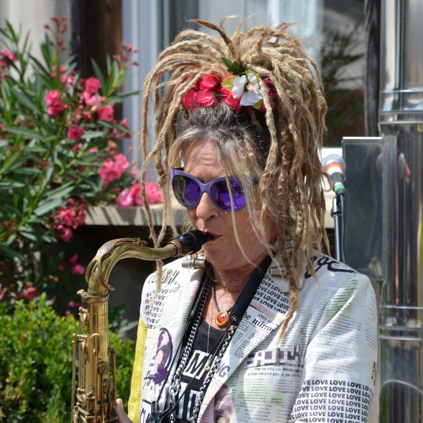 Saxolophon bei der Jubilarfeier