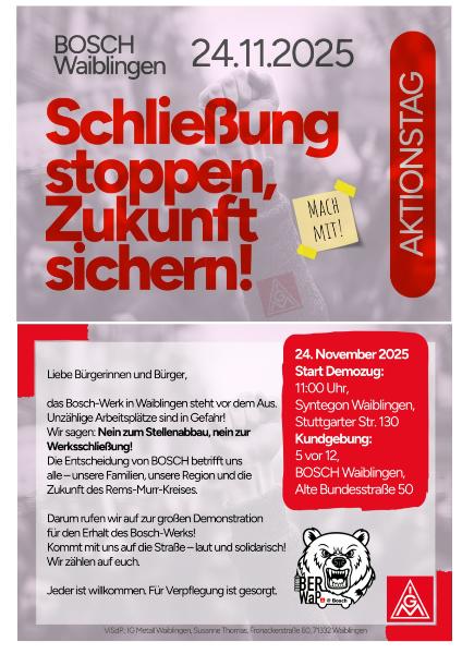 BoschWaiblingenAktionstag