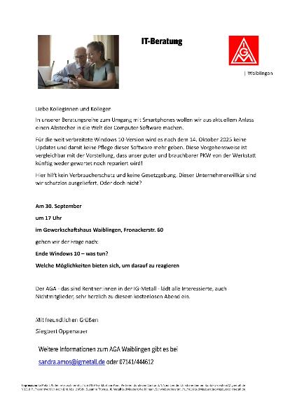 IT Beratung 30.09.25