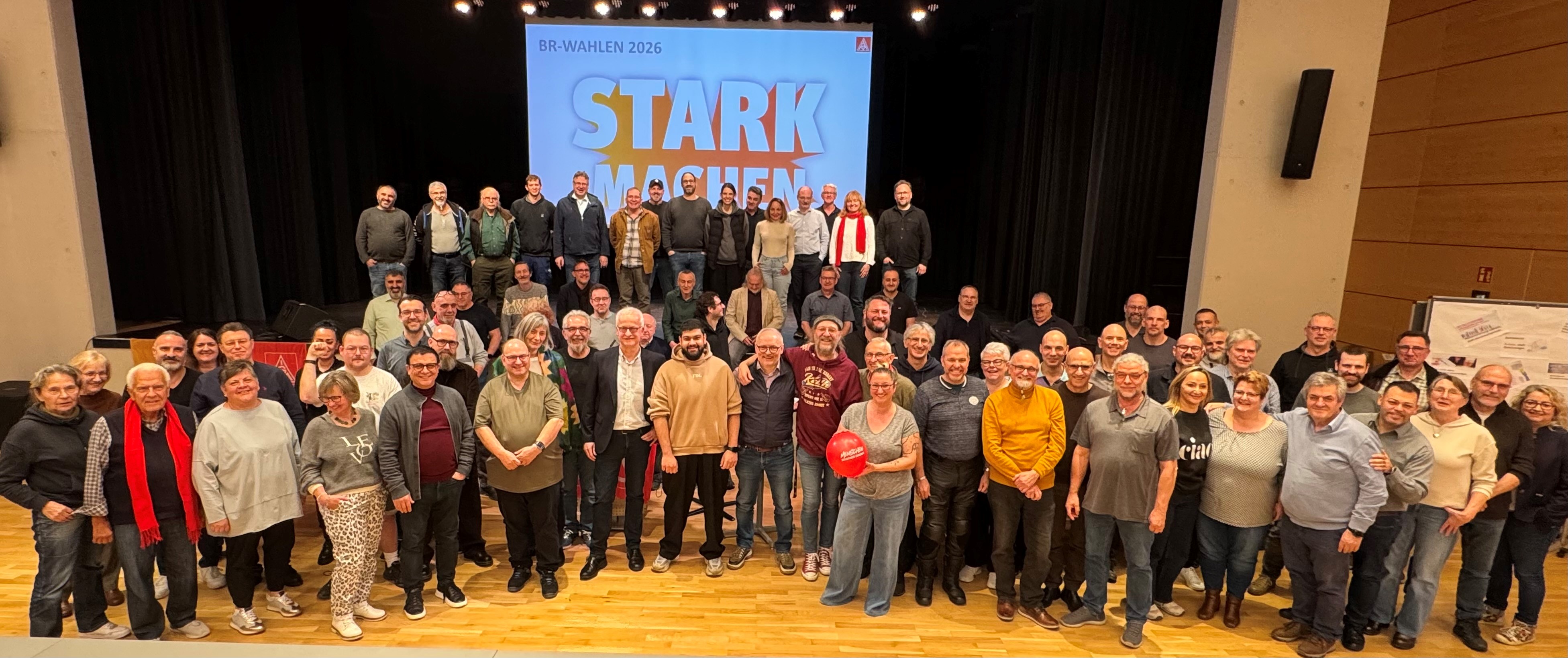 Gruppenbild Delegiertenversammlung 25.02.26 mit Hans-Jürgen Urban